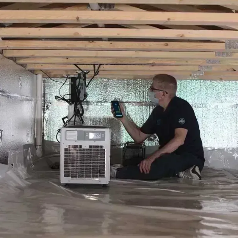 Crawl Space Water Removal Service in League City, TX