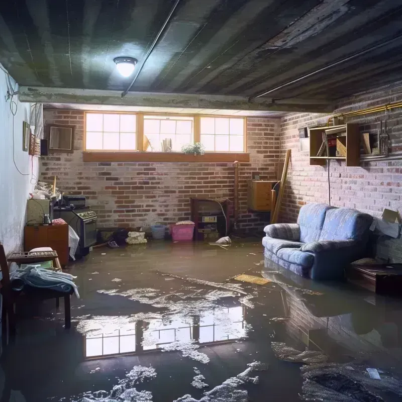 Flooded Basement Cleanup in League City, TX